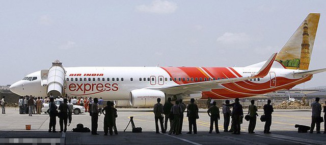 Máy bay của hãng Air India Express. Ảnh minh họa: AIE.