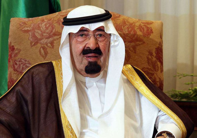 Đức vua Abdullah bin Abdulaziz