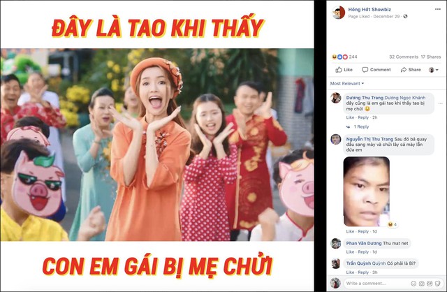 Cả một series meme được ra đời với những biểu cảm khó đỡ.