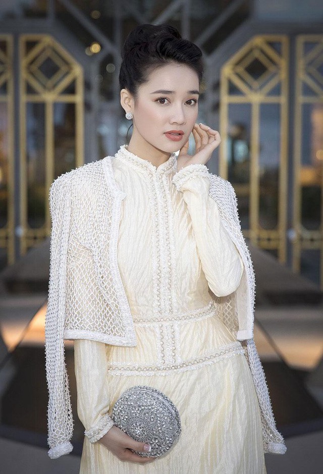 Nhã Phương tại LHP Cannes 2018.