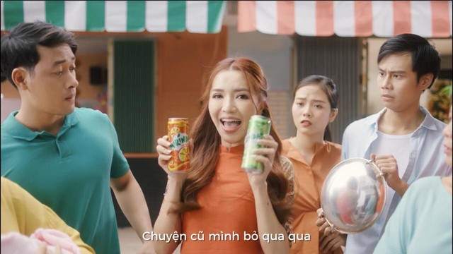 Mirinda mong muốn lan toả một thông điệp dễ thương, vui nhộn trong mùa Tết này.