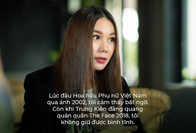 Trong suốt mùa giải The Face 2018, khán giả thấy HLV Thanh Hằng xông xáo thị phạm, cởi luôn cả giày để hướng dẫn thí sinh. Và bất lực, rơi nước mắt trước quyết định đưa Linh Chi vào vòng loại ở tập 4.