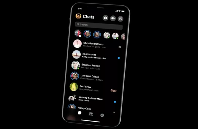 
Facebook Messenger đang thử nghiệm chế độ Dark Mode ở một số thị trường
