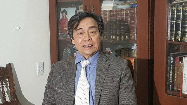 
Nhà nghiên cứu văn hóa dân gian Nguyễn Hùng Vĩ.
