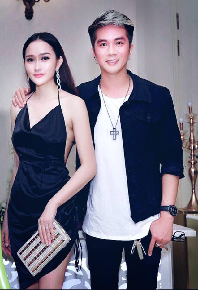 Khánh Đơn và vợ mới - Huỳnh Như.