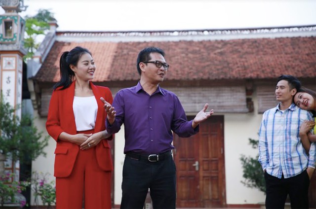 Trung Hiếu bắt cặp với Thanh Hương trong phim hài Tết Mr Lù 2.