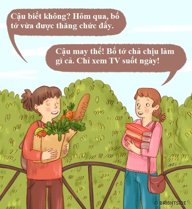 Khoe con kh&ocirc;ng c&ograve;n l&agrave; chủ đề thường ng&agrave;y của c&aacute;c bậc bố mẹ. Kh&aacute;i niệm con nh&agrave; người ta trở th&agrave;nh bố mẹ nh&agrave; người ta khi hai b&ecirc;n đổi vai cho nhau.