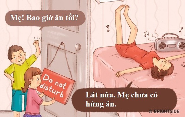 Khi được đổi vai với con, cha mẹ c&oacute; thể sống t&ugrave;y hứng, l&agrave;m việc t&ugrave;y th&iacute;ch. Trong khi đ&oacute;, những đứa trẻ phải g&aacute;nh v&aacute;c tr&aacute;ch nhiệm nhắc nhở bố mẹ l&agrave;m điều n&agrave;y điều kia.