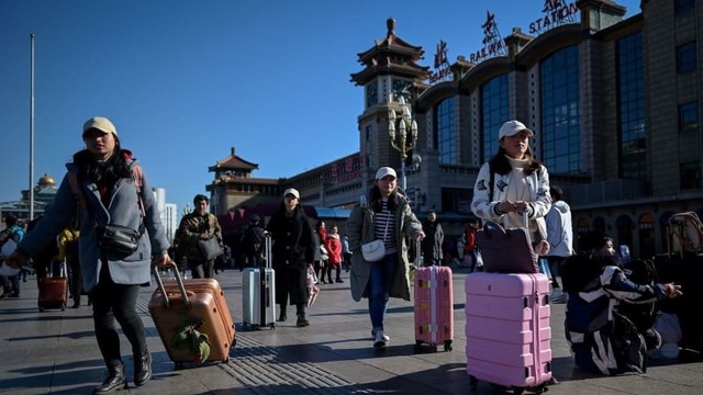 Nhà ga Bắc Kinh sẽ tiếp đón 4,14 triệu hành khách trong kỳ nghỉ lễ quan trọng nhất năm của người Trung Quốc .