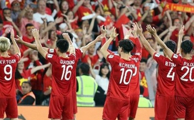 Người hâm mộ Việt Nam tự hào về những gì mà các cầu thủ đã thể hiện