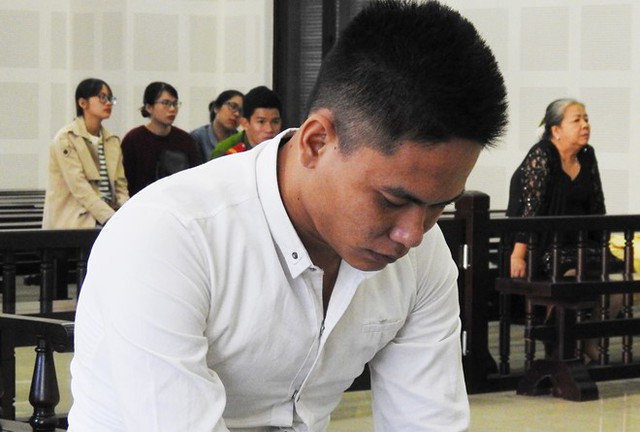 
Toàn tại tòa. Ảnh: G.H.
