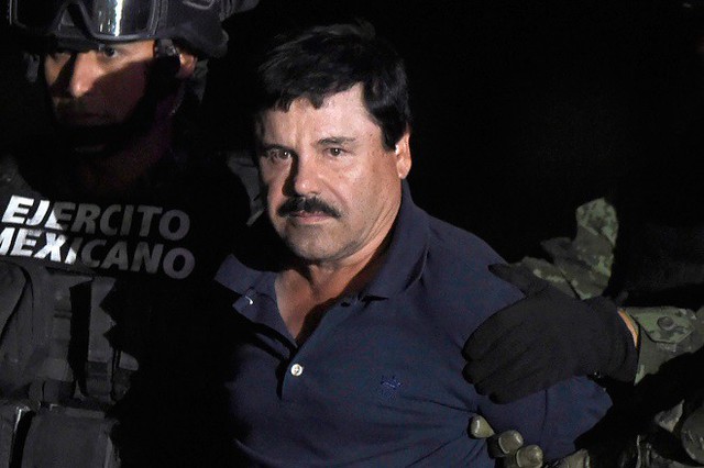 
Tr&ugrave;m ma t&uacute;y Joaquin &ldquo;El Chapo&rdquo; Guzman
