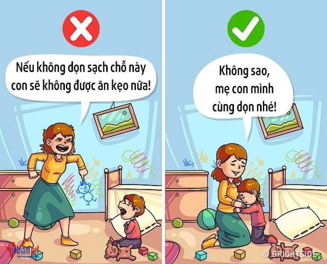 “Bố/ mẹ yêu con!” là 3 từ thần kỳ đối với sự phát triển tích cực của trẻ. Khi nói những từ ngữ này, một điều quan trọng, cha mẹ hãy làm những hành động đi kèm như dành thời gian chơi cùng con, cười nói, ôm hoặc thảo luận các vấn đề của con và hỗ trợ nếu cần.