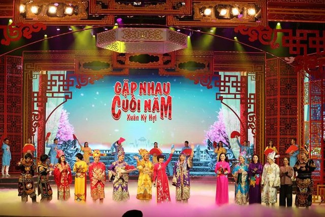 Ê kíp Táo quân 2019 hoàn thành ba đêm ghi hình tại Cung Văn hoá Hữu nghị