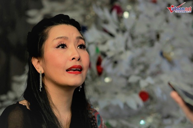 Ở tuổi 44, Kiều Oanh vừa sinh con g&aacute;i thứ hai c&aacute;ch đ&acirc;y 3 th&aacute;ng.