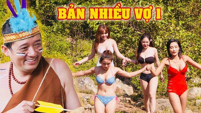 Hình ảnh trong bộ phim với nhiều cảnh hở hang của các diễn viên nữ.