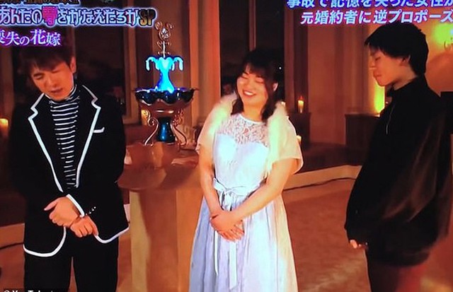 Maruyama và Li tham dự trong show truyền hình của Nhật. Ảnh: Youtube.