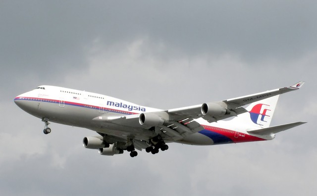 MH370 biến mất vào ngày 8.3.2014 (Ảnh minh họa)