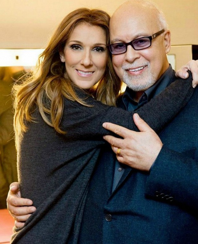 Với Celine Dion, người chồng quá cố vẫn luôn sống trong trái tim cô.