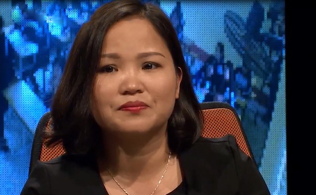 &ldquo;T&ocirc;i đang ở đỉnh dốc mất đi sự t&ocirc;n trọng giữa thầy v&agrave; tr&ograve;&rdquo; &ndash; C&ocirc; gi&aacute;o L&ecirc; Thanh Nga (Ảnh: VTV7)