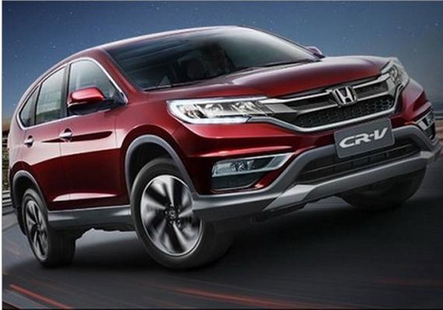 Honda CR-V thế hệ mới tăng giá bán thêm 10 triệu đồng.