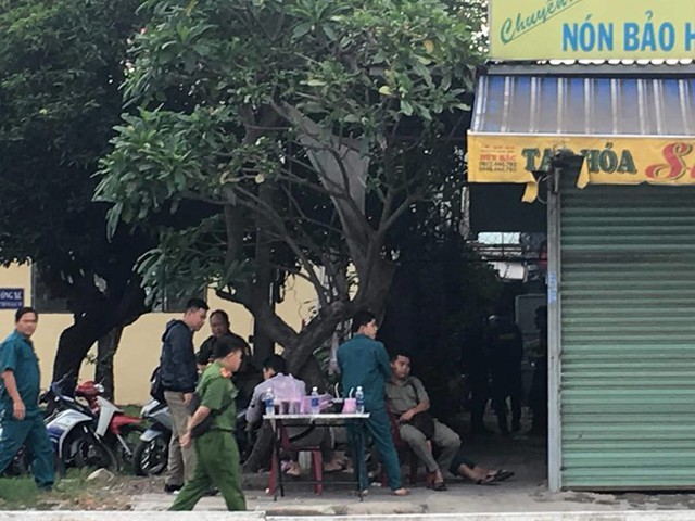 
Khu vực nơi xảy ra vụ việc.
