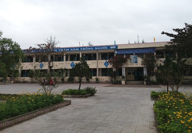 Trường Tiểu học số 1 Hồng Thủy, huyện Lệ Thủy, Quảng Bình.