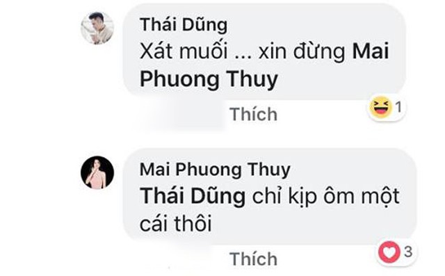 Cô cũng thừa nhận ôm Noo trên sân khấu