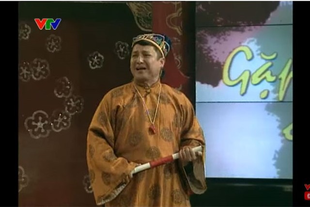 
Chí Trung lần đầu tham gia Táo quân vào năm 2005 trong vai Táo Giao thông
