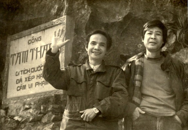 
Tình bạn Tạo - Kha trong chuyến đi Lạng Sơn những năm 90
