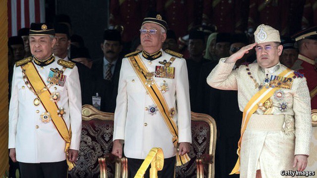 
Hoàng gia Malaysia không can thiệp trong bê bối tham nhũng của cựu thủ tướng Najib Razak.
