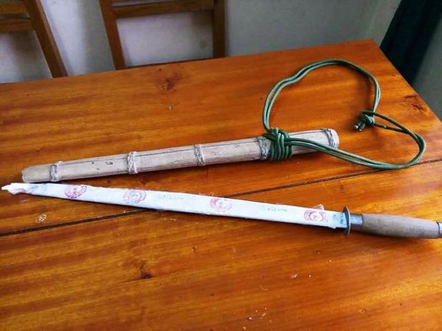 
Hung khí vụ án.
