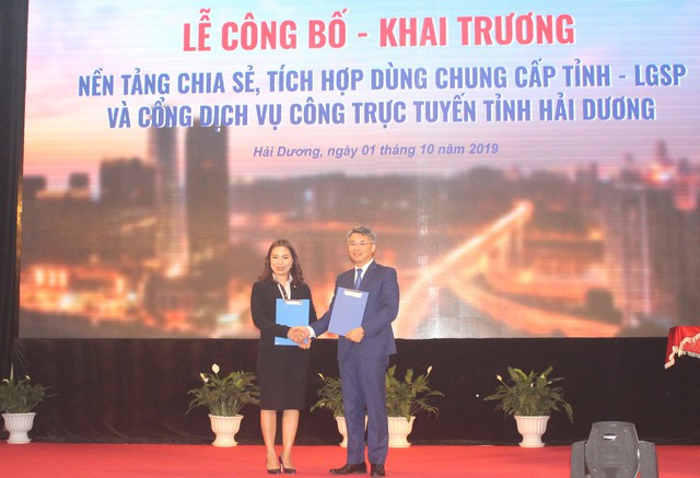Sở Thông tin và Truyền thông tỉnh Hải Dương đón nhận Huân chương Lao động hạng Nhì - Ảnh 4.