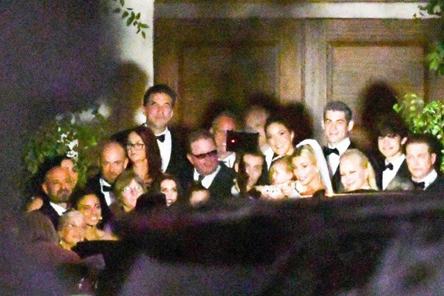 Những hình ảnh hiếm hoi trong lễ cưới của Justin Bieber  - Ảnh 2.