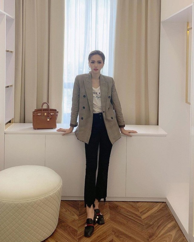 Vbiz có 3 tấm gương mặc áo blazer siêu đẹp siêu chất - Ảnh 9.