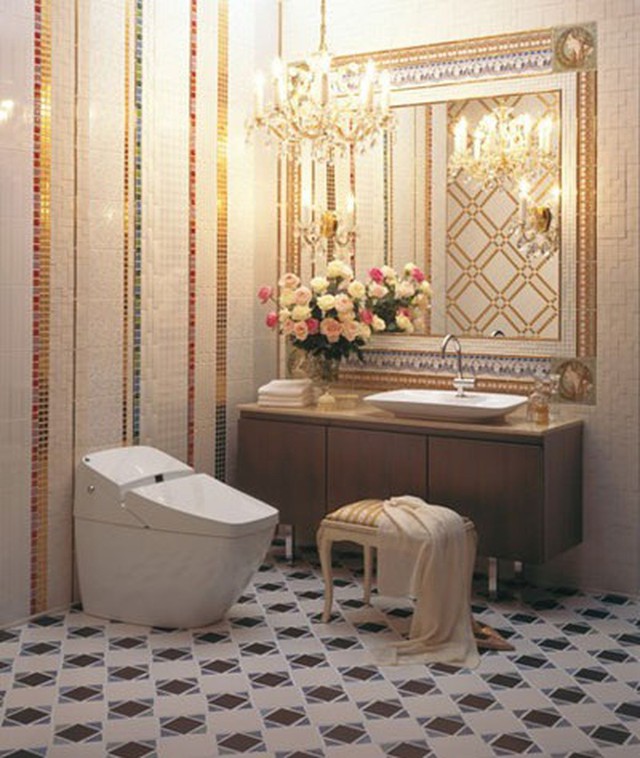 Biệt thự xa hoa của Trương Ngọc Ánh, chỉ phòng tắm thôi cũng như ở khách sạn hoàng gia - Ảnh 13.