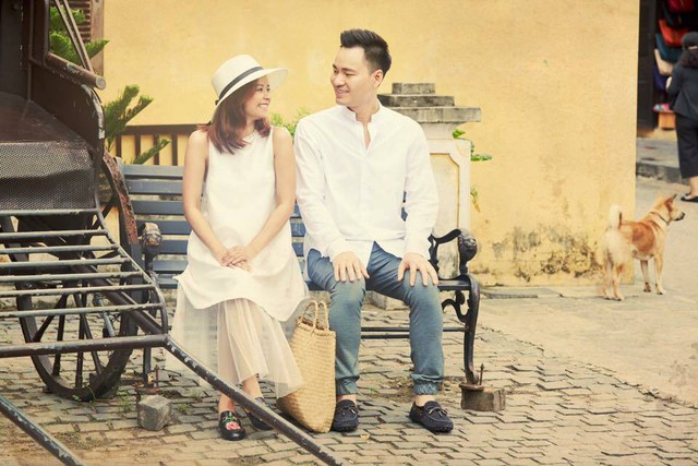 Chân dung người vợ giám đốc xinh đẹp của cựu thành viên nhóm AC&M - Ảnh 3.