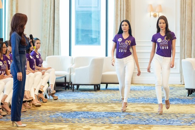 Vũ Thu Phương chê Thúy Vân catwalk tệ - Ảnh 3.