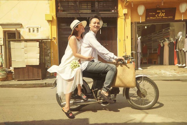 Chân dung người vợ giám đốc xinh đẹp của cựu thành viên nhóm AC&M - Ảnh 4.