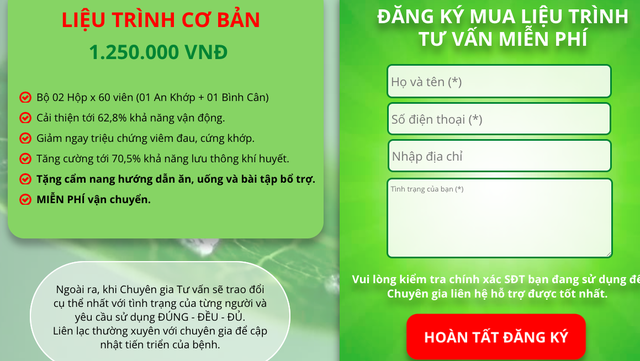 Sau Xương khớp Ông Bồng bị truy lùng, phát lộ Xương khớp Bà Ngọ quảng cáo như “thần dược” - Ảnh 6.