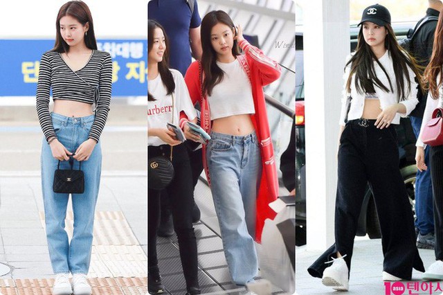 Cứ lên đồ là Jennie (Black Pink) dắt túi 5 tuyệt chiêu hack chiều cao này, bảo sao cô nàng cao hơn 1m6 mà nhìn như 1m7 - Ảnh 3.