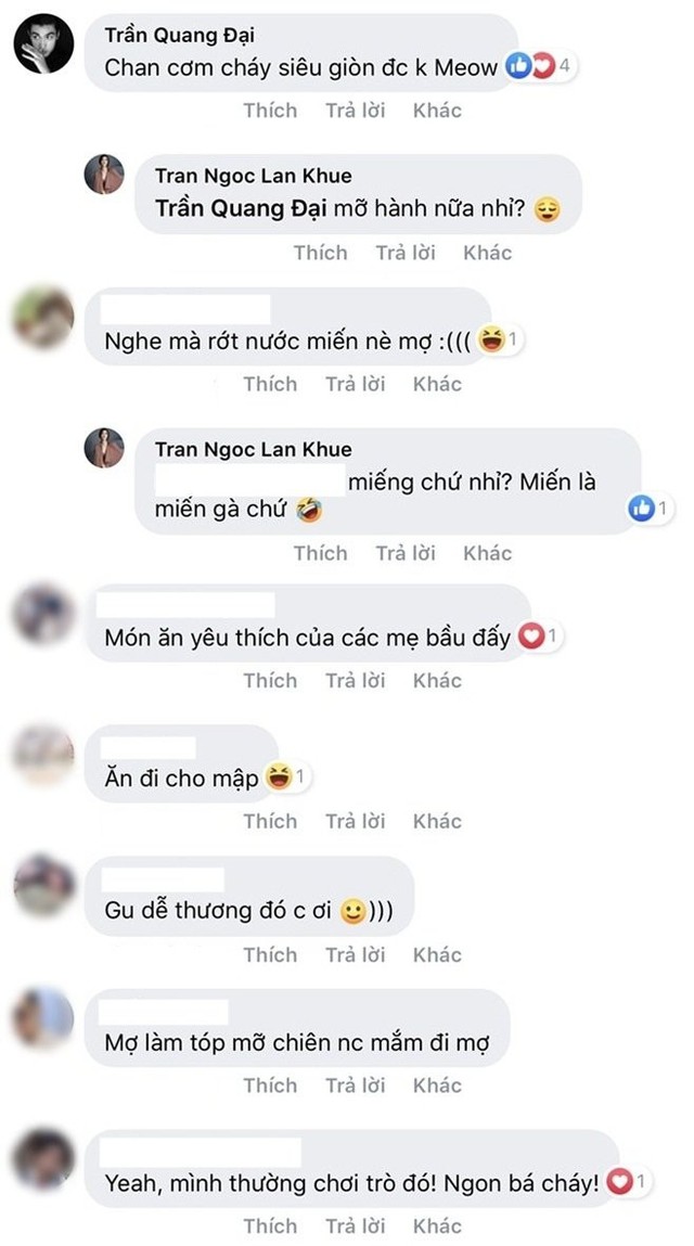  Nhà giàu nhưng Lan Khuê lại cực khoái ăn món nhà nghèo: Tóp mỡ chan cơm!  - Ảnh 4.