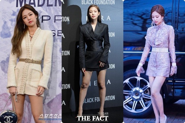 Cứ lên đồ là Jennie (Black Pink) dắt túi 5 tuyệt chiêu hack chiều cao này, bảo sao cô nàng cao hơn 1m6 mà nhìn như 1m7 - Ảnh 5.