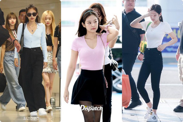 Cứ lên đồ là Jennie (Black Pink) dắt túi 5 tuyệt chiêu hack chiều cao này, bảo sao cô nàng cao hơn 1m6 mà nhìn như 1m7 - Ảnh 6.