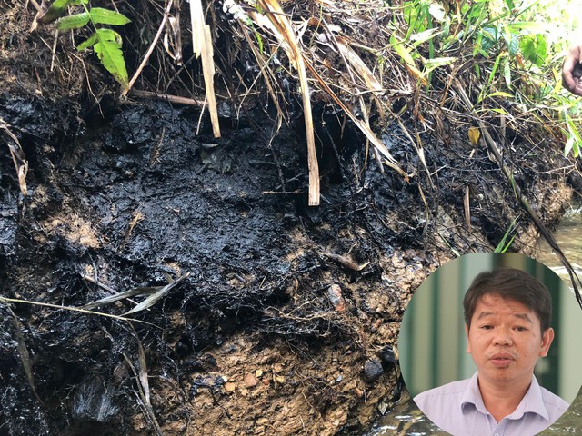 Tổng giám đốc Công ty CP kinh doanh nước sạch Sông Đà thừa nhận dầu loang nhưng nói nước có mùi là do clo - Ảnh 2.