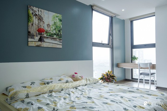 Căn hộ 100m² gây thương nhớ với phong cách đương đại có tổng chi phí 260 triệu đồng ở Long Biên, Hà Nội - Ảnh 14.