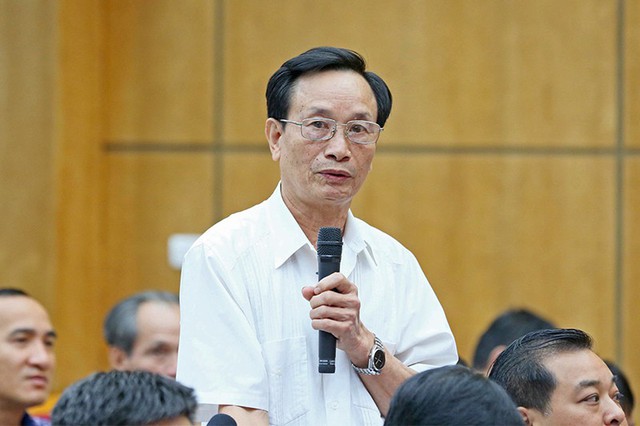 Cử tri Hà Nội vui mừng thấy Tổng bí thư, Chủ tịch nước mạnh khỏe - Ảnh 3.