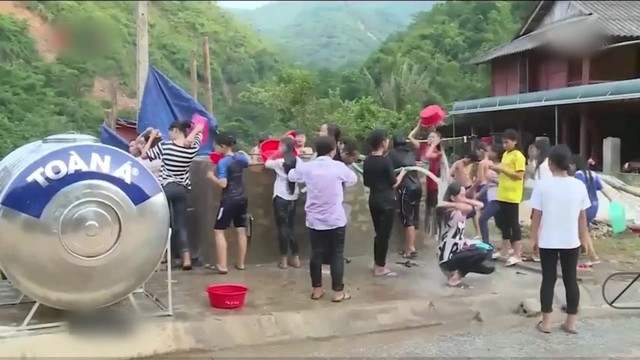 Thanh Hoá: Thị trấn Mường Lát “khát” nước sạch - Ảnh 1.