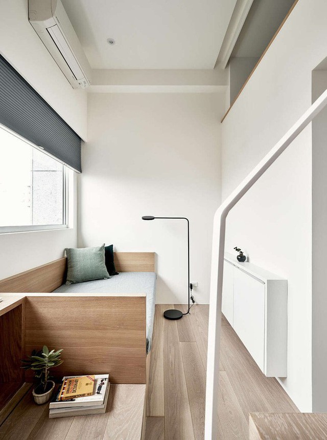 Căn hộ 22m² có cách thiết kế đỉnh cao khiến những người ở nhà rộng cũng phát thèm - Ảnh 3.
