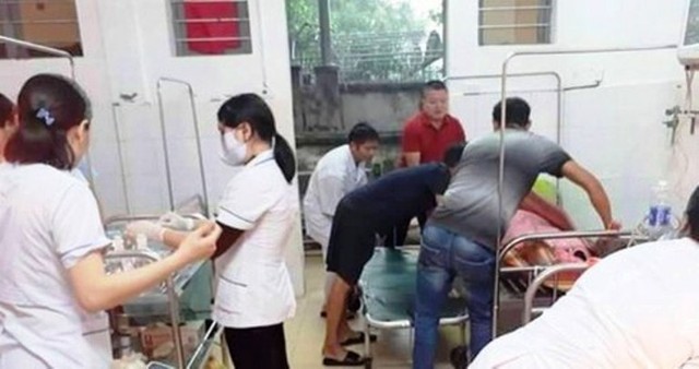 Nghệ An: Trên đường đi học về, 5 học sinh bị sét đánh bất tỉnh - Ảnh 1.
